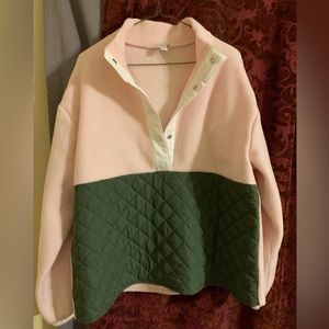 J. crew quilted jacket